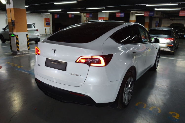 Tesla Model Y 2021 #7 Tesla Model Y 2021 car image #7