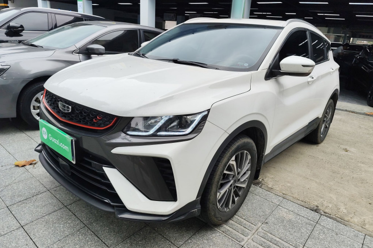 GEELY Coolray 2022 #2 GEELY Coolray 2022 car image #2