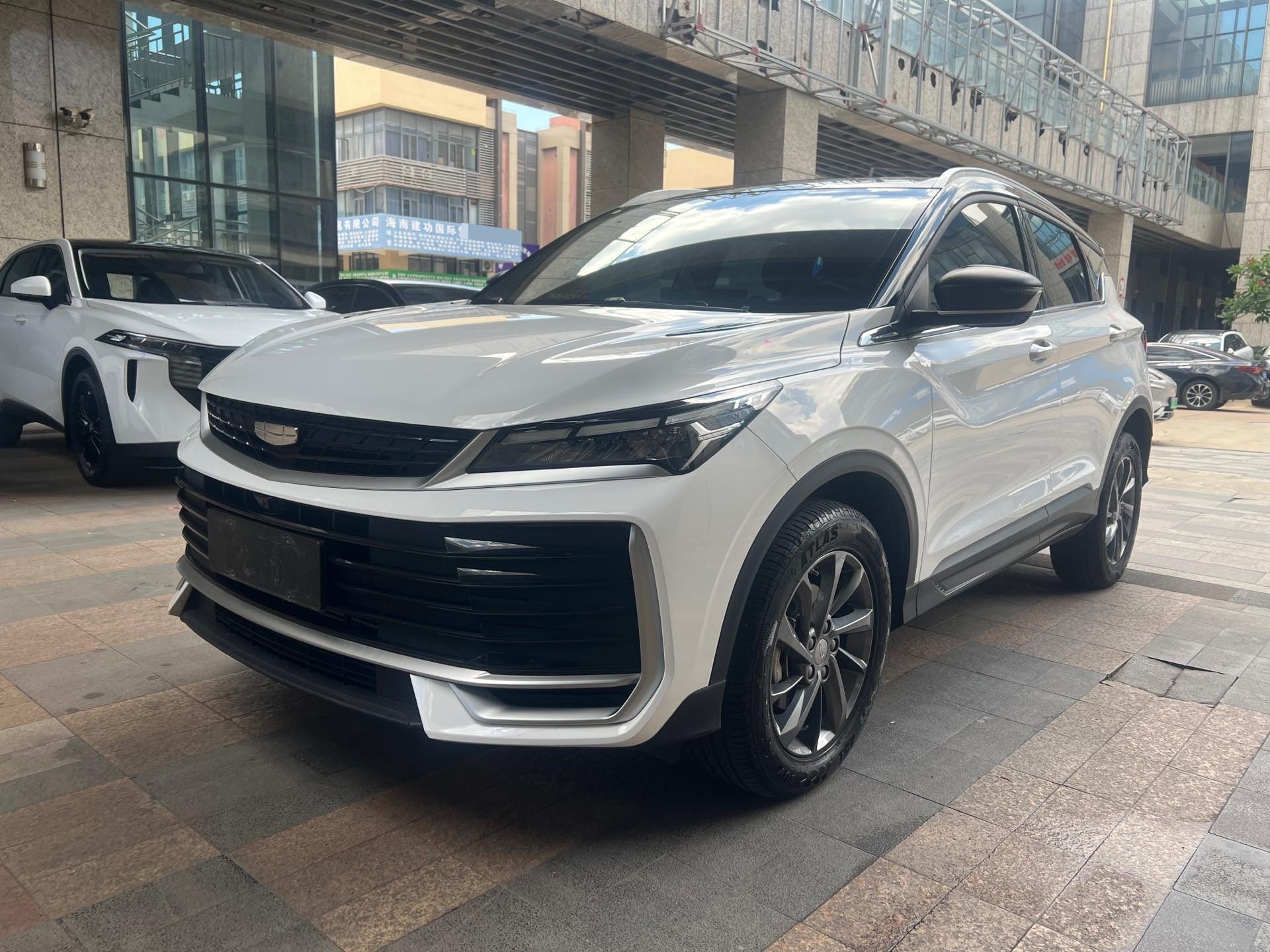 GEELY Coolray 2024 GEELY Coolray 2024 car image