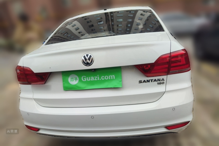 Volkswagen Santana 2017 car image #6