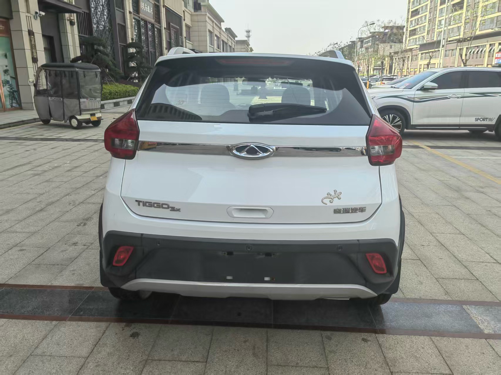 Chery Tiggo 3x 2018 imagem de carro #5