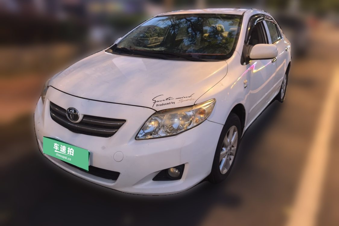 Toyota Corolla 2008 car image 
