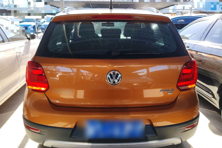 Volkswagen Polo 2018 #6 Volkswagen Polo 2018 car image #6