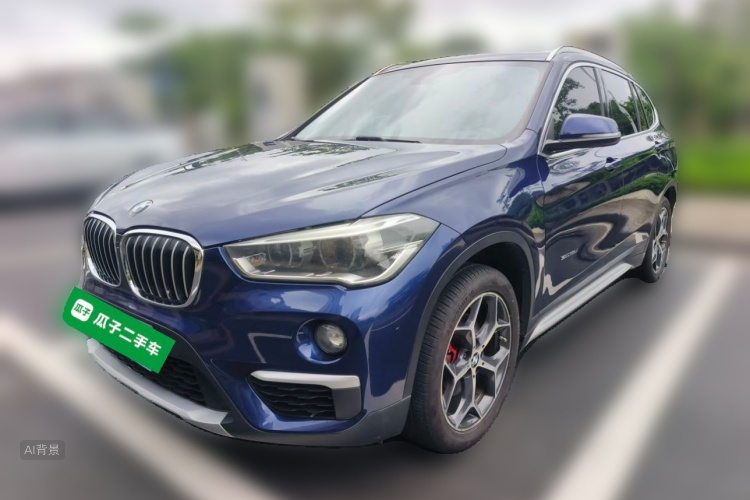 BMW X1 2017 #2 BMW X1 2017 car image #2