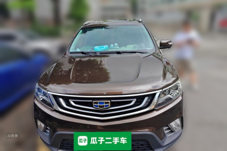 GEELY Vision X6 2017 #3 GEELY Vision X6 2017 imagem de carro #3