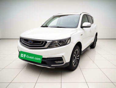 GEELY Vision X6 2018 immagine di auto 