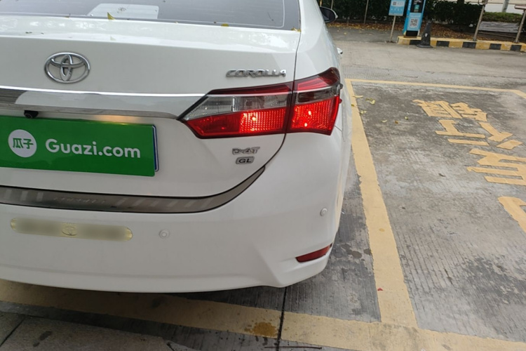 Toyota Corolla 2018 #8 Toyota Corolla 2018 car image #8