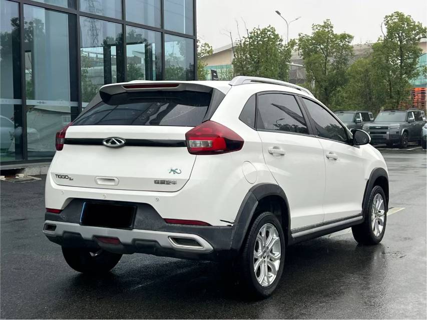 Chery Tiggo 3x 2020 #7 Chery Tiggo 3x 2020 صورة سيارة #7