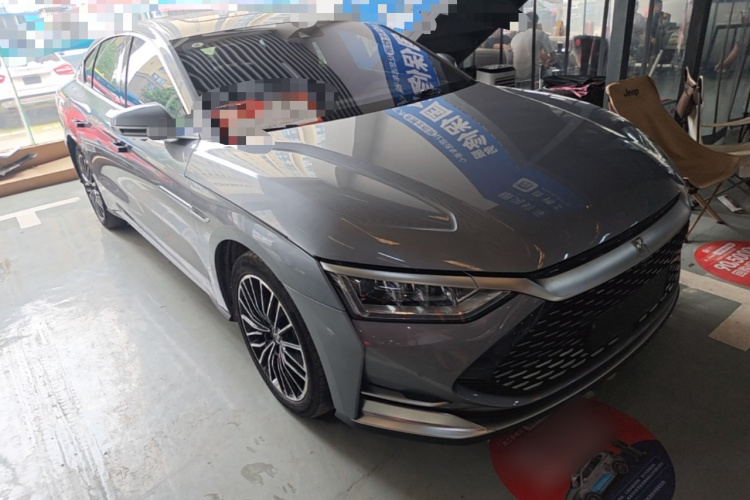 BYD Han 2020 #4 BYD Han 2020 car image #4