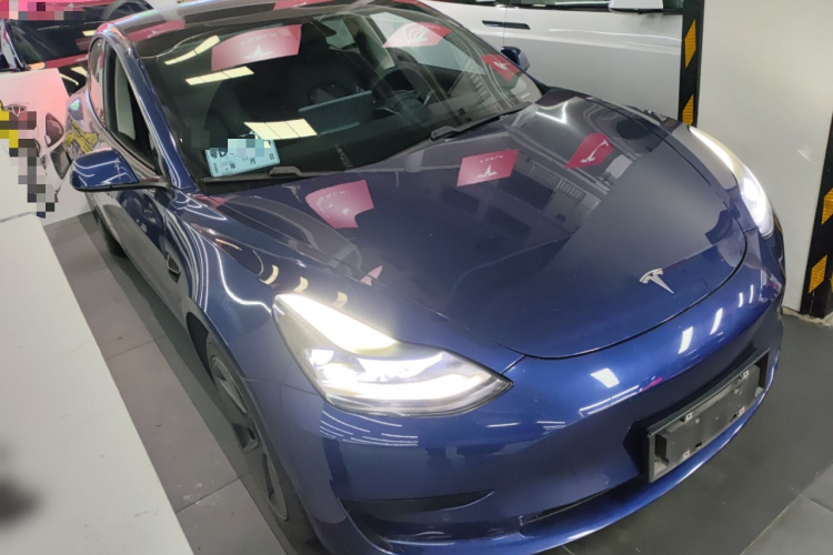 Tesla Model 3 2021 #4 Tesla Model 3 2021 car image #4