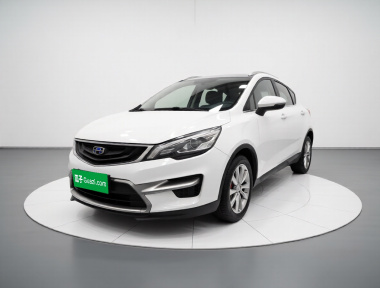 GEELY Emgrand GS 2017 GEELY Emgrand GS 2017 car image