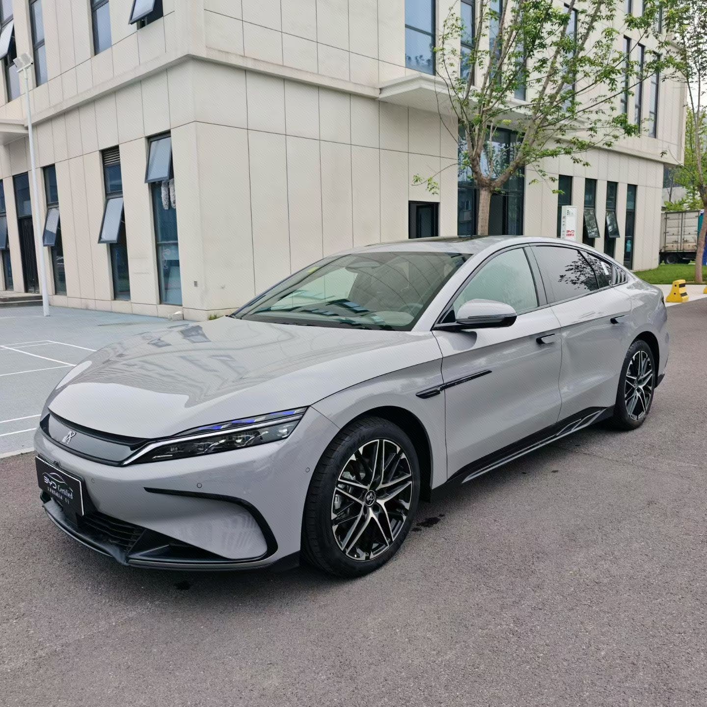 BYD Han 2026 car image 