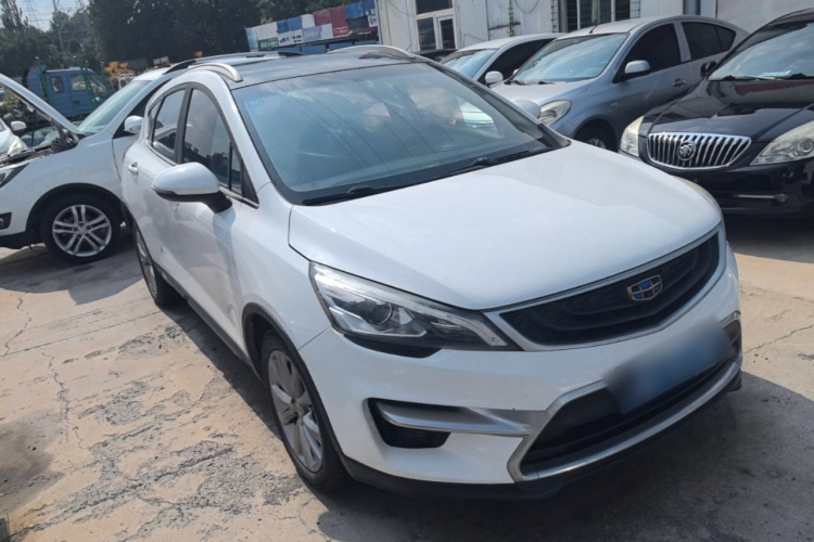 GEELY Emgrand GS 2017 #4 GEELY Emgrand GS 2017 car image #4