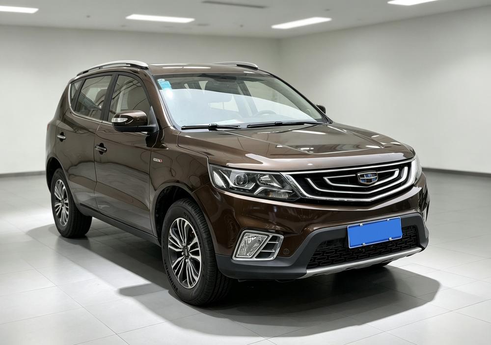 GEELY Vision X6 2016 #3 GEELY Vision X6 2016 car image #3