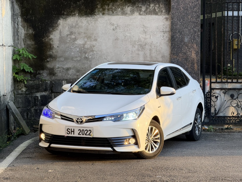 Toyota Corolla 2019 car image 