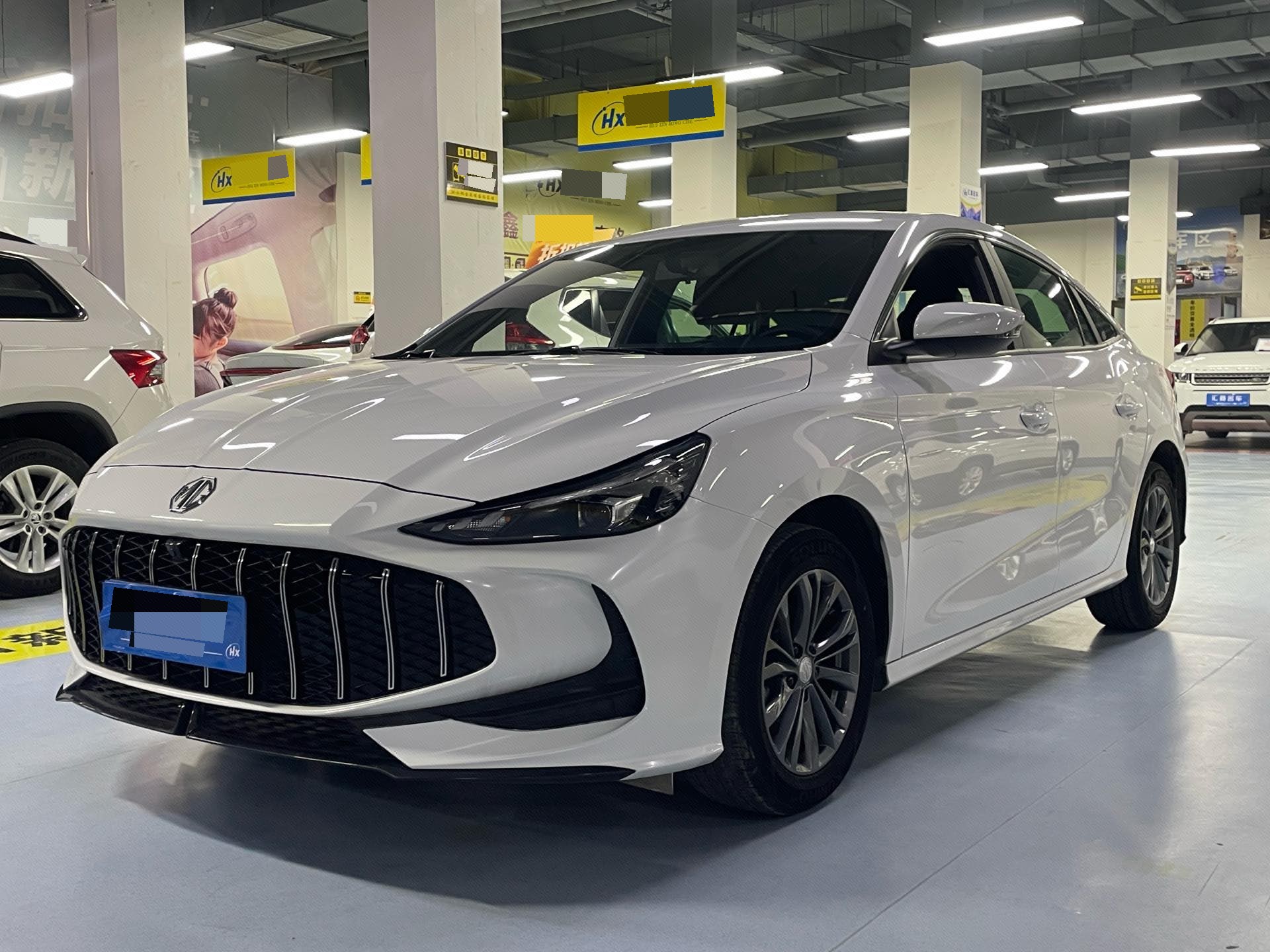 MG 5 2024 car image 
