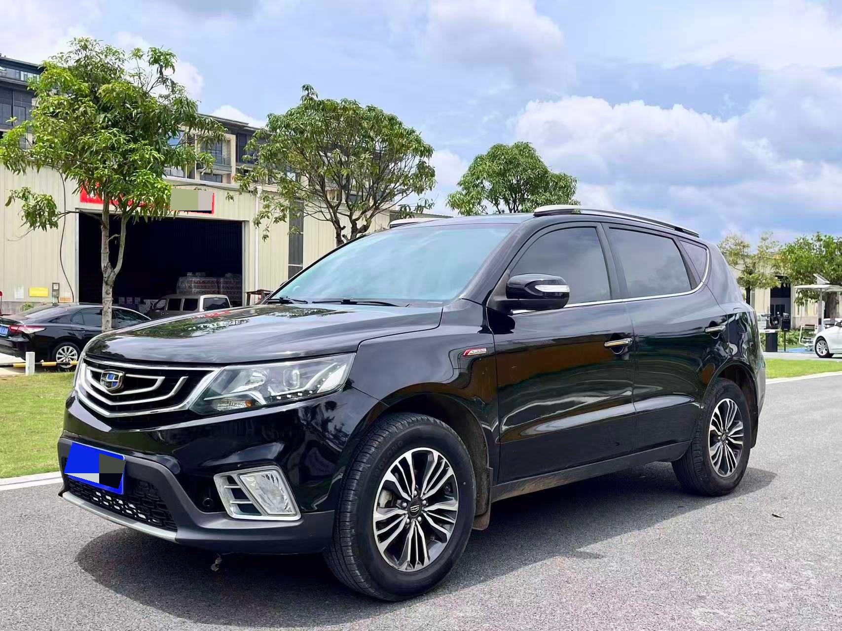 GEELY Vision X6 2018 GEELY Vision X6 2018 car image
