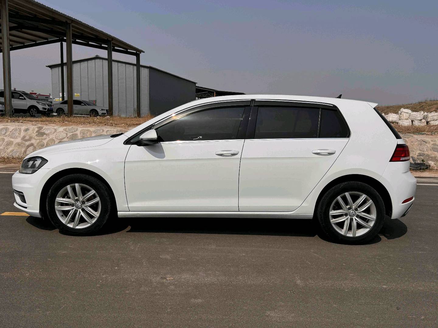 Volkswagen Golf 2019 #4 Volkswagen Golf 2019 car image #4