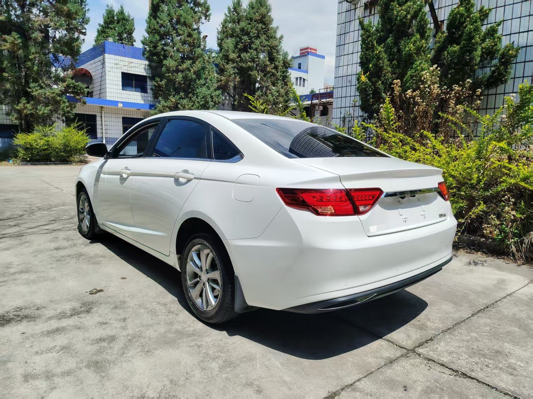 GEELY Emgrand GL 2020 imagem de carro #9