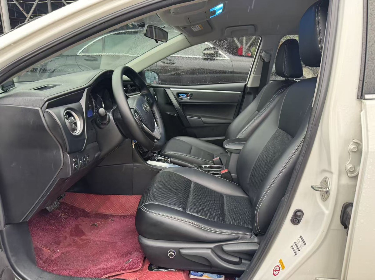 Toyota Corolla 2017 #4 Toyota Corolla 2017 car image #4