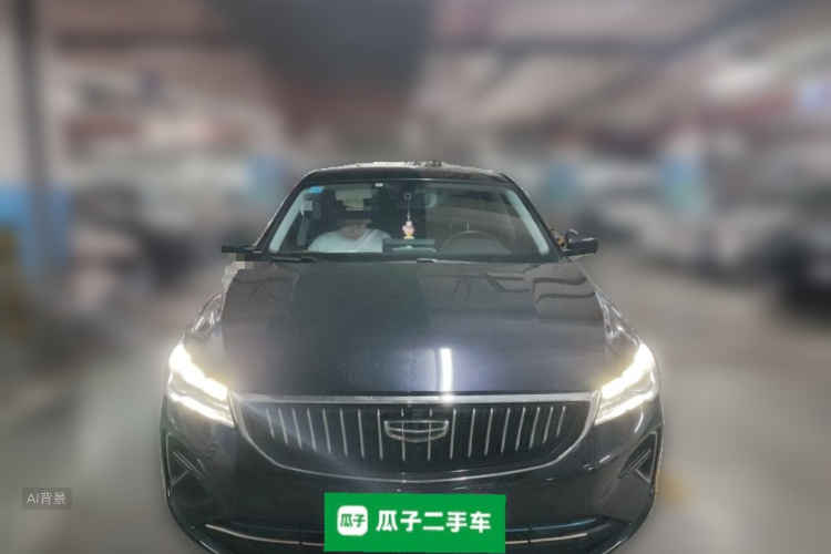 GEELY Emgrand 2022 car image #3