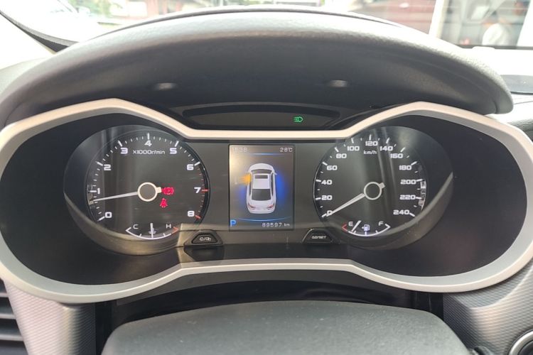 GEELY Emgrand GL 2019 immagine di auto #12