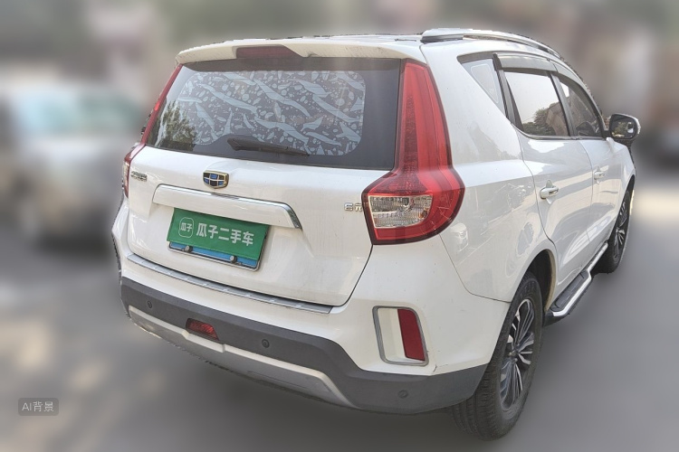 GEELY Vision X6 2017 #7 GEELY Vision X6 2017 image de voiture #7