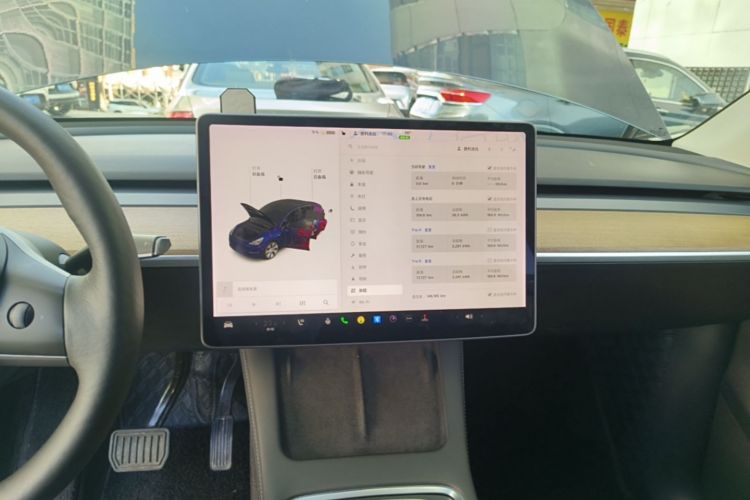 Tesla Model Y 2021 #13 Tesla Model Y 2021 car image #13