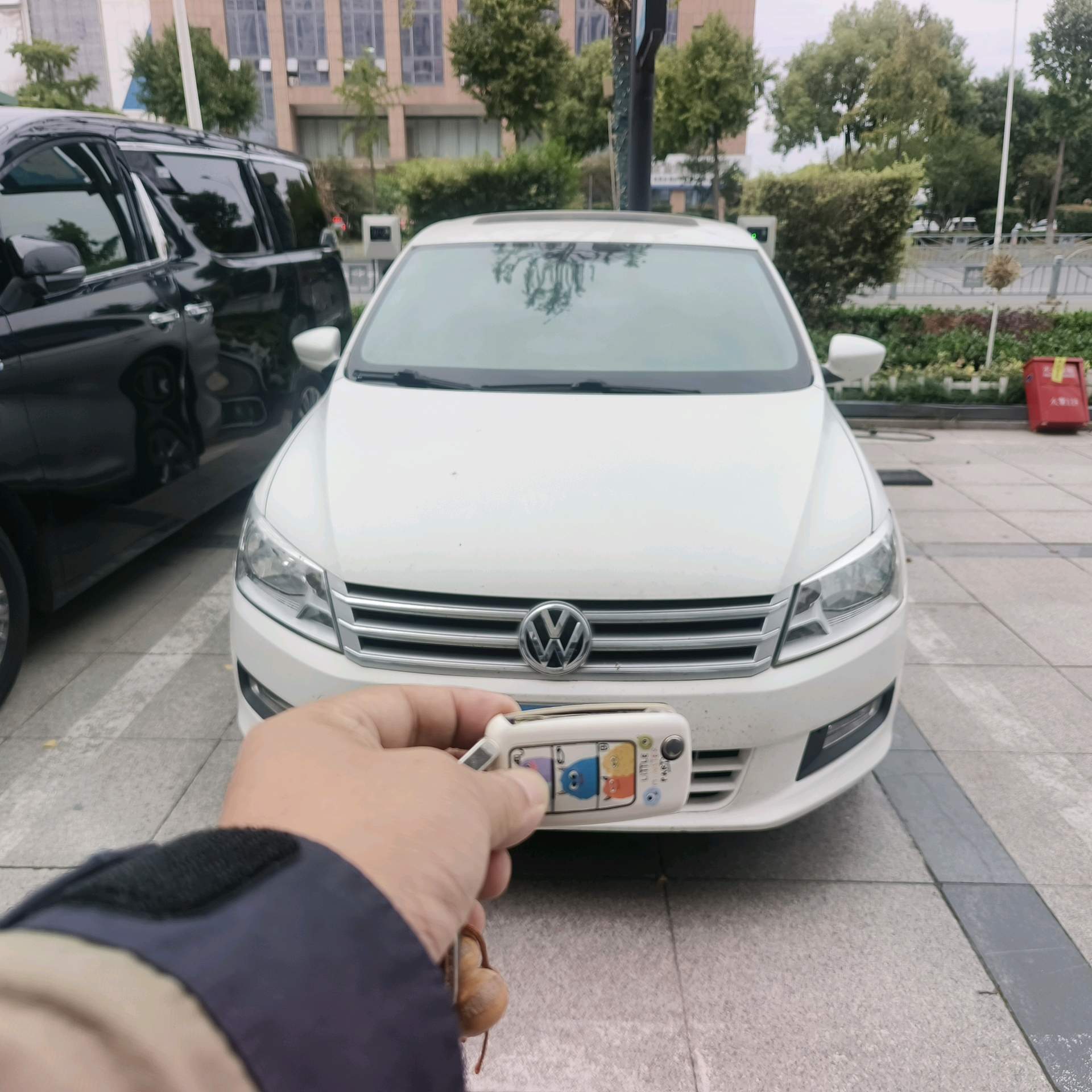 Volkswagen Santana 2016 car image #2