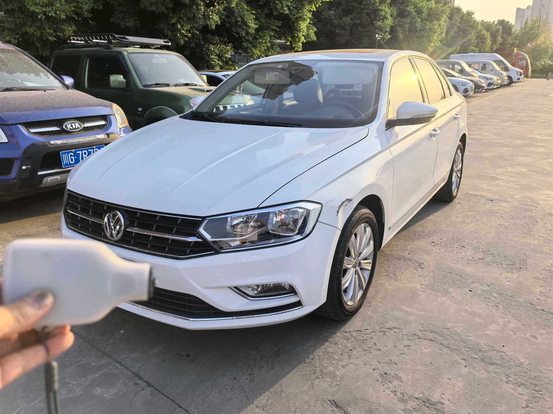 Volkswagen Bora 2018 Volkswagen Bora 2018 car image