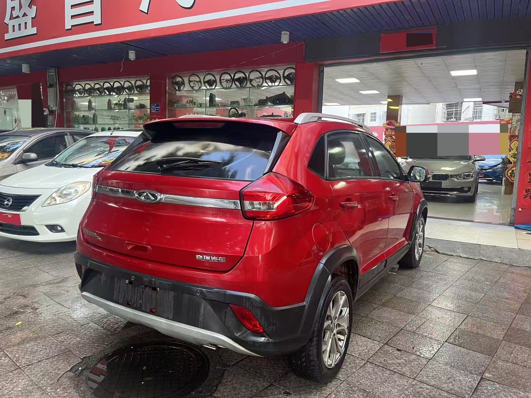 Chery Tiggo 3x 2017 #7 Chery Tiggo 3x 2017 immagine di auto #7