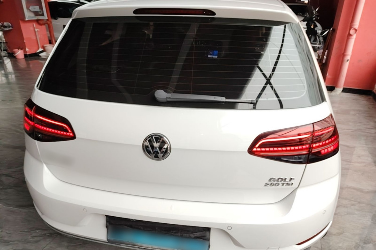 Volkswagen Golf 2019 #6 Volkswagen Golf 2019 car image #6