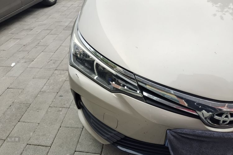 Toyota Corolla 2017 #8 Toyota Corolla 2017 car image #8