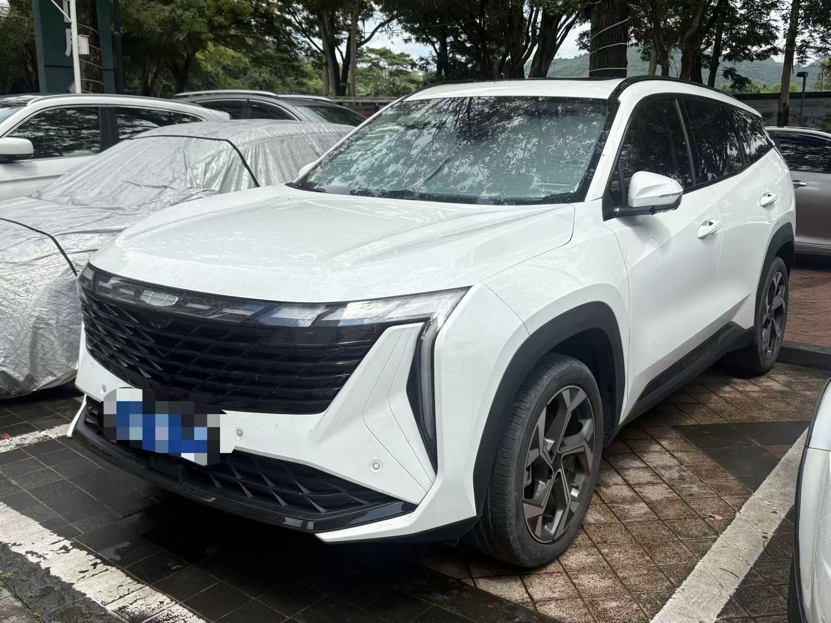 GEELY Boyue L 2023 GEELY Boyue L 2023 car image