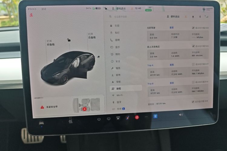 Tesla Model 3 2021 car image #12