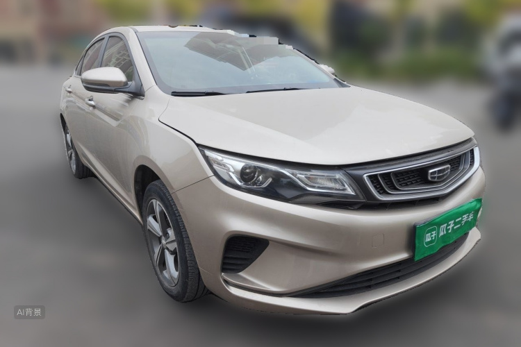 GEELY Emgrand GL 2020 #4 GEELY Emgrand GL 2020 car image #4
