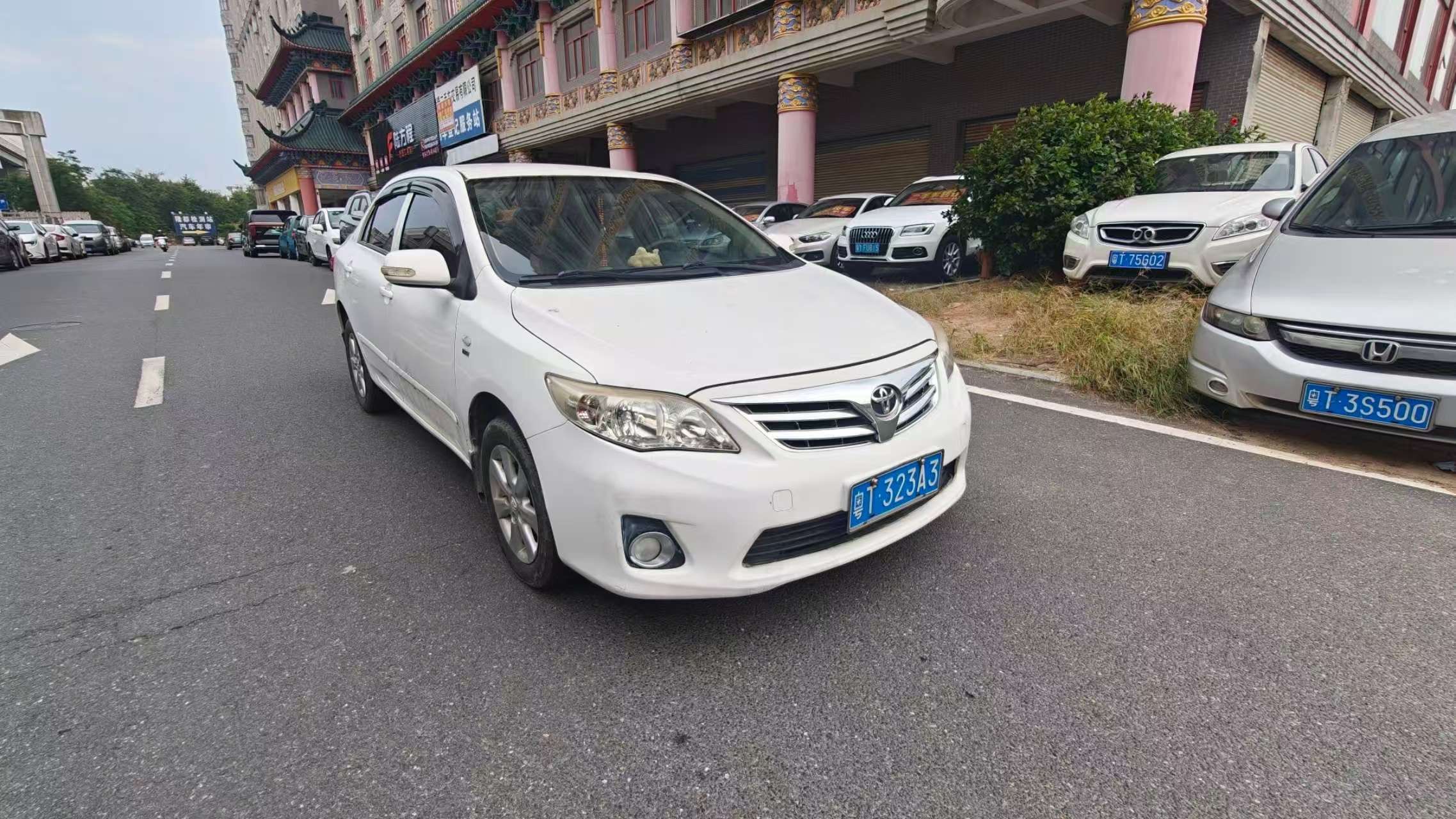 Toyota Corolla 2012 #3 Toyota Corolla 2012 صورة سيارة #3