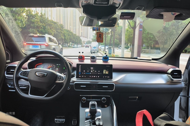 GEELY Coolray 2019 #11 GEELY Coolray 2019 car image #11