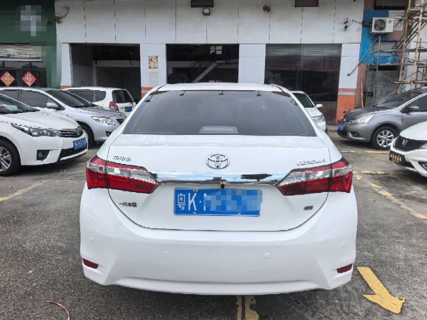 Toyota Corolla 2015 car image #6