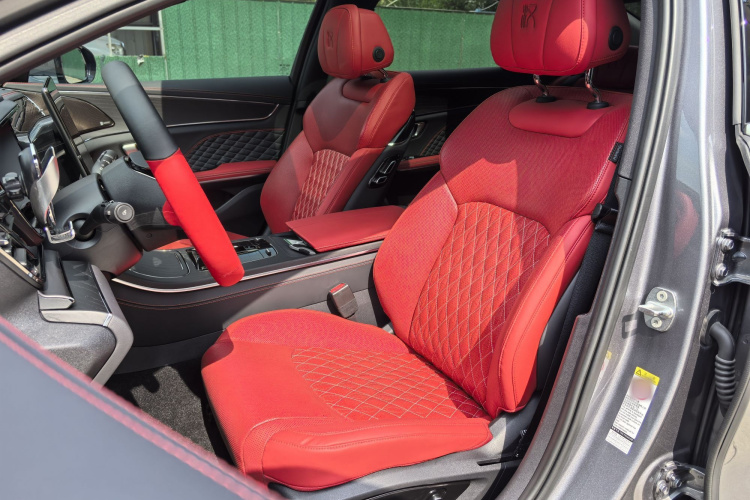 BYD Han 2021 car image #20