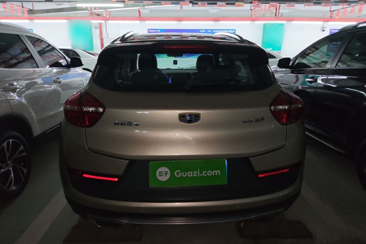 GEELY Emgrand GS 2017 car image #4
