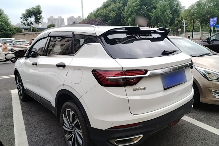 GEELY Coolray 2020 #5 GEELY Coolray 2020 immagine di auto #5