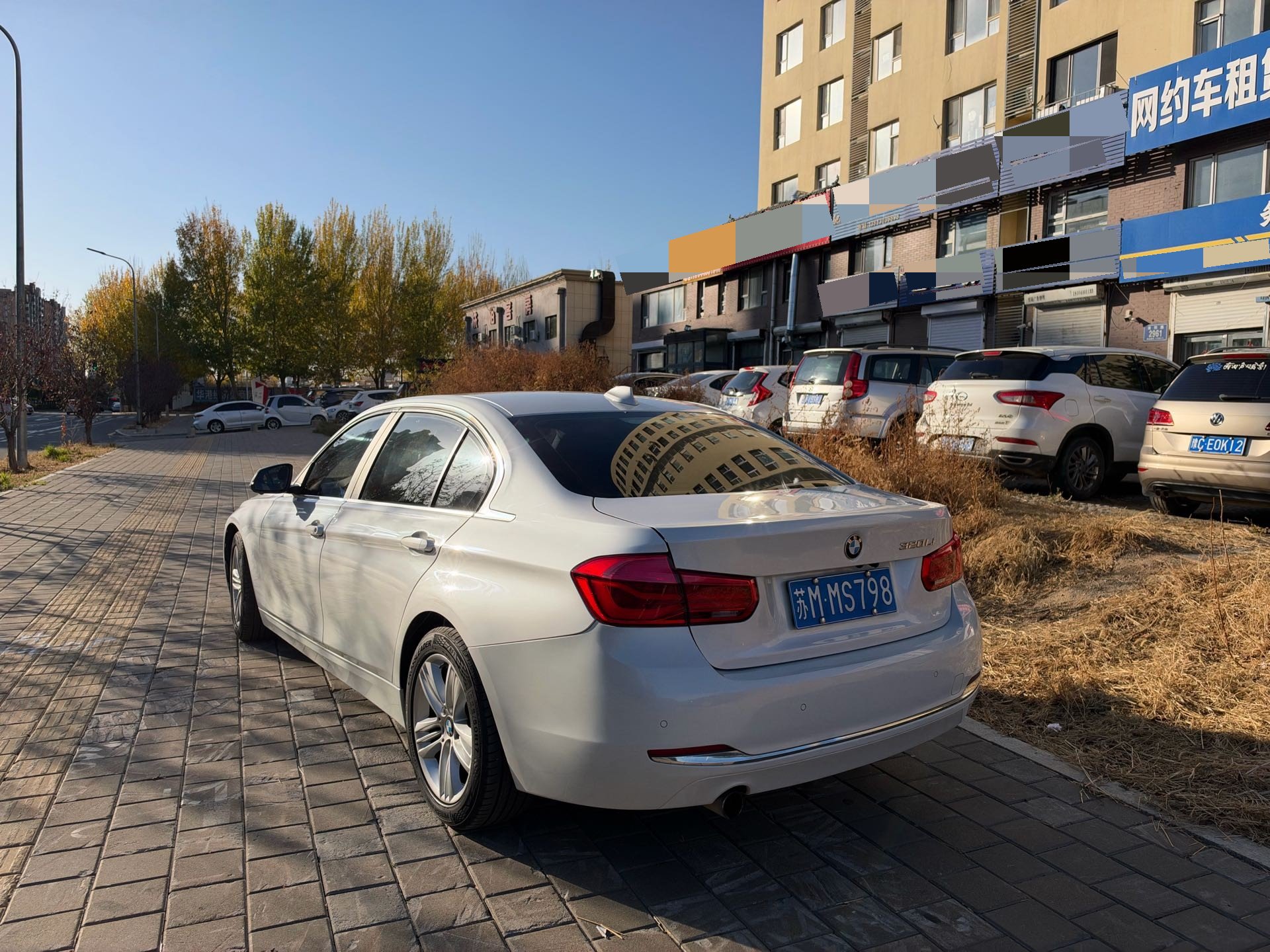 BMW 3 Series 2016 #8 BMW 3 Series 2016 car image #8