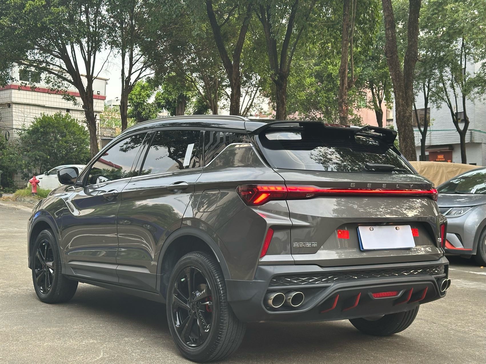 GEELY Coolray 2023 car image #3