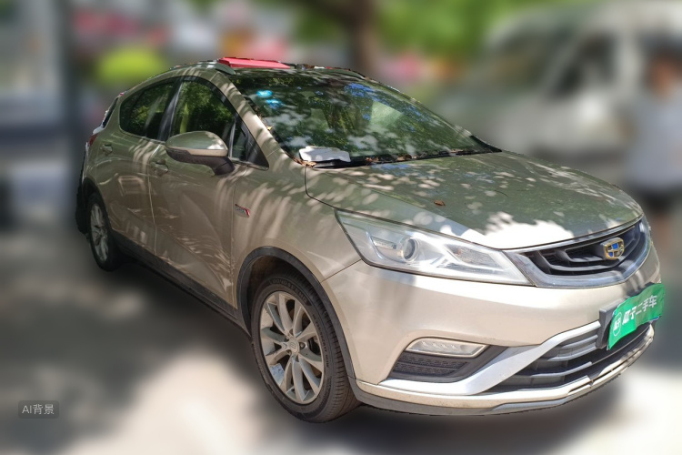 GEELY Emgrand GS 2016 car image #4