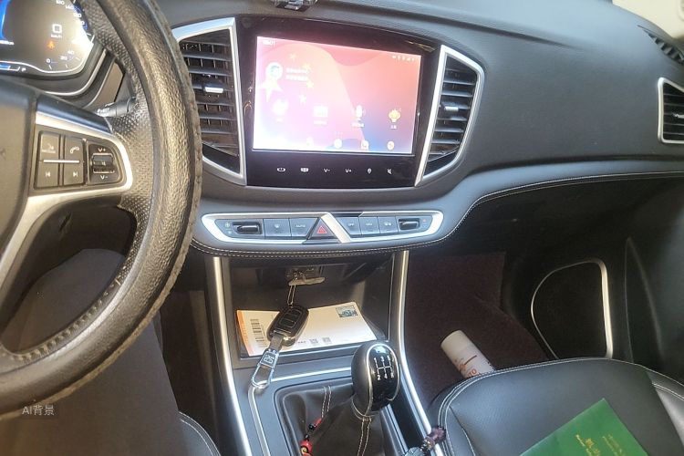 GEELY Vision X6 2018 car image #15