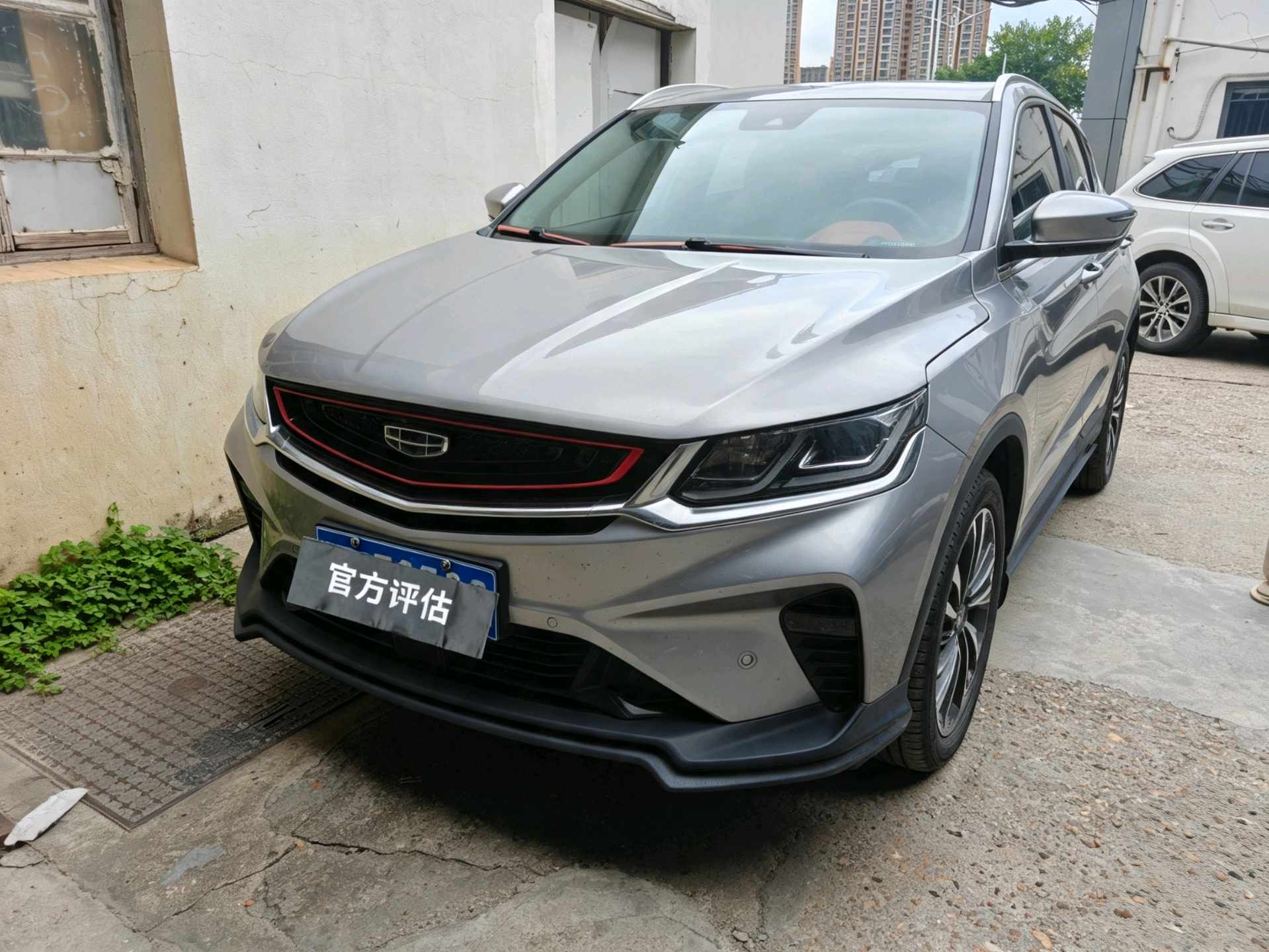 GEELY Coolray 2019 GEELY Coolray 2019 car image