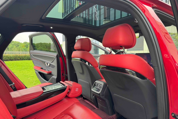 BYD Han 2021 car image #21