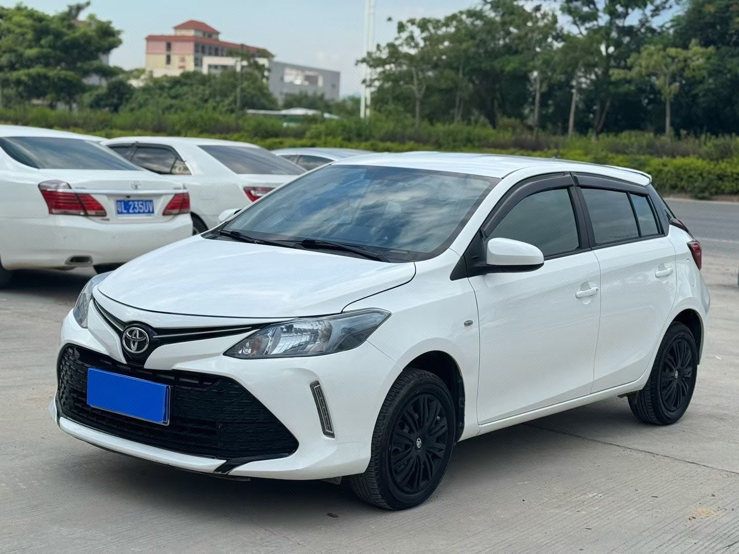 Toyota Vios FS 2017 Toyota Vios FS 2017 car image