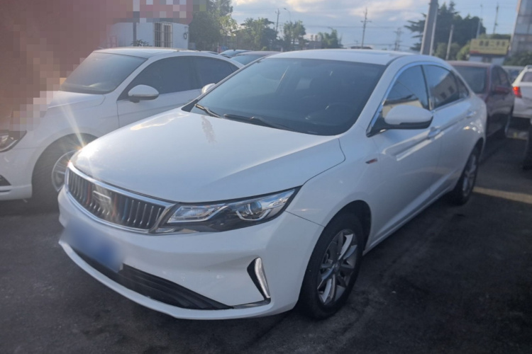 GEELY Emgrand GL 2020 #2 GEELY Emgrand GL 2020 car image #2